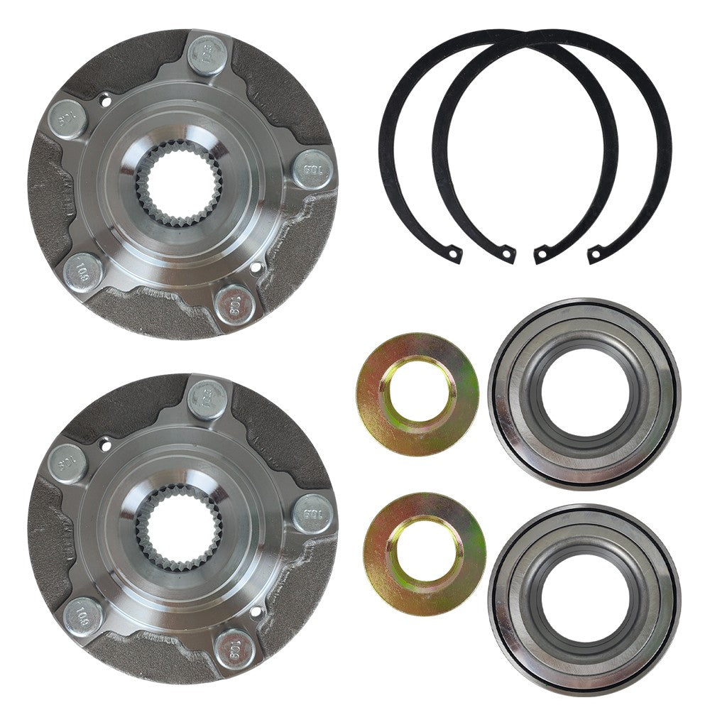 2 Front Wheel Hub Bearing Kit for Honda Civic 2016-2021 Insight 2019-2022 1.5L