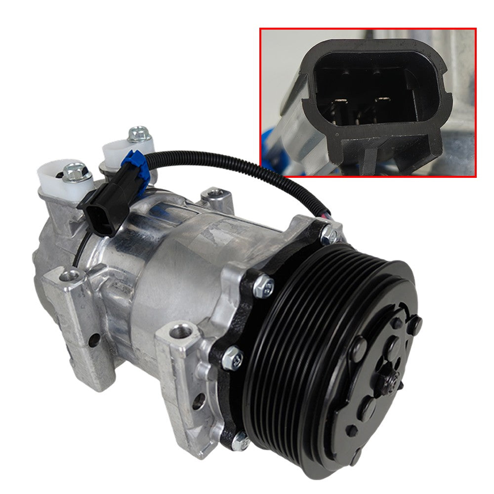 QP1934 A/C Compressor for International Durastar 4300 4000 2014-2019