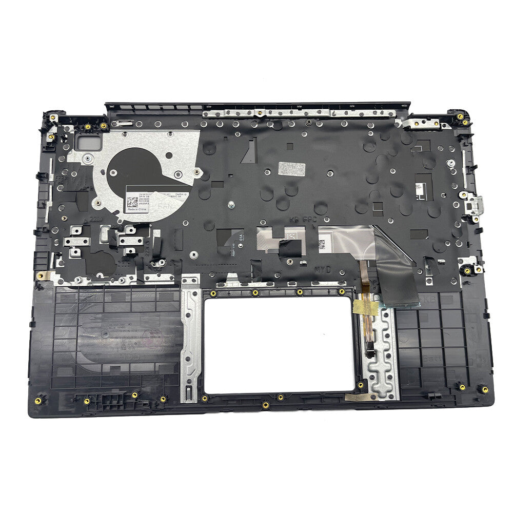 New Black Palmrest W/ Backlit Keyboard 00MC2P 0MC2P For Dell Latitude 3410 E3410