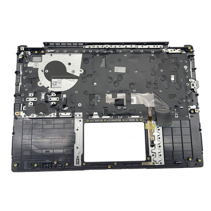 New Black Palmrest W/ Backlit Keyboard 00MC2P 0MC2P For Dell Latitude 3410 E3410