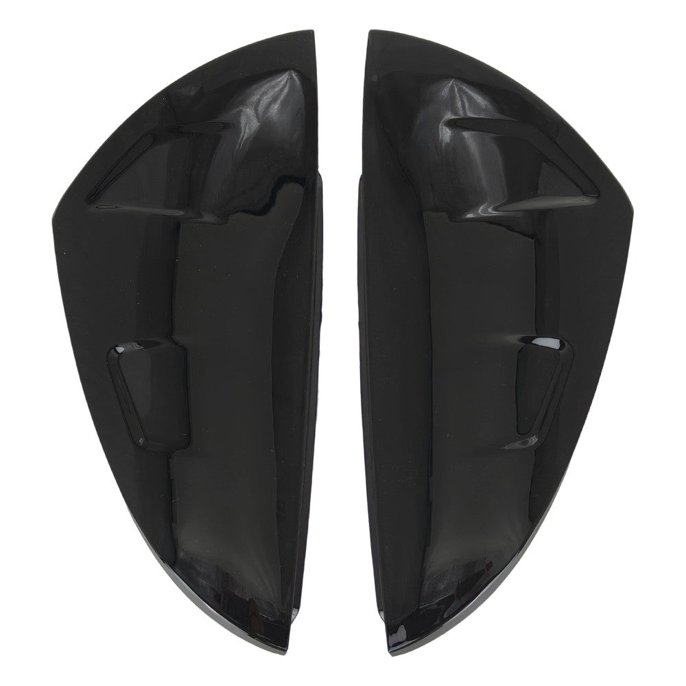 M Style Gloss Black Replacement Mirror Cover Caps for 21 24 for Lexus IS ES RC