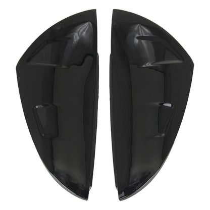 M Style Gloss Black Replacement Mirror Cover Caps for 21 24 for Lexus IS ES RC