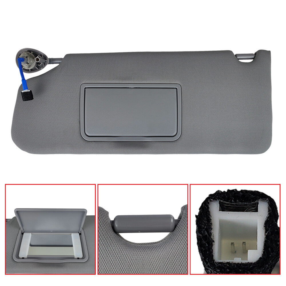 83280SZAA01ZA Sun Visor w/ Light Left Driver Side Fit For Honda Pilot 2009-2015