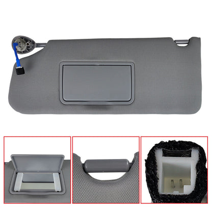 83280SZAA01ZA Sun Visor w/ Light Left Driver Side Fit For Honda Pilot 2009-2015