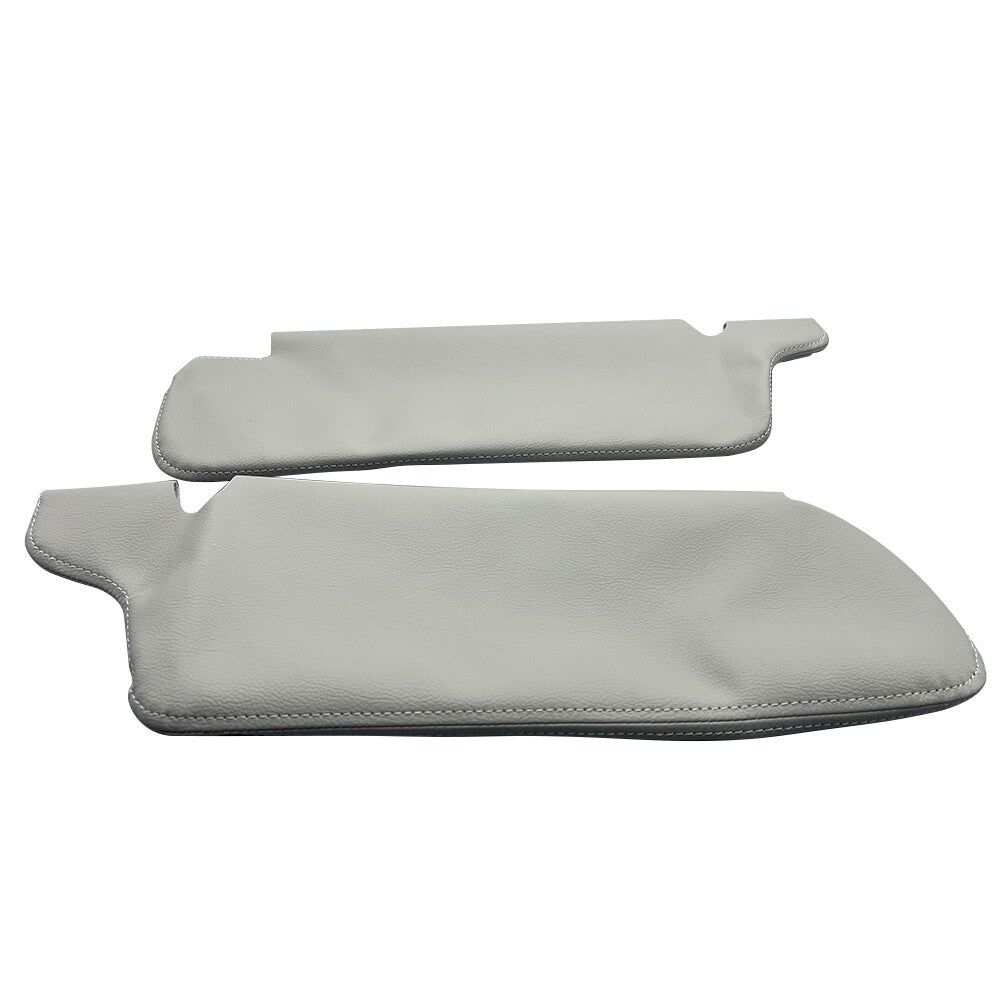 For 94-04 Ford Mustang Sun Visor Replacement Cover Driver Passenger Repair GRAY