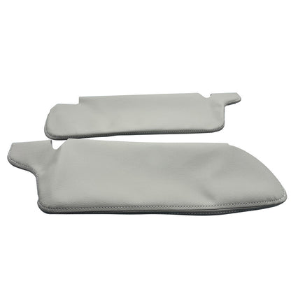For 94-04 Ford Mustang Sun Visor Replacement Cover Driver Passenger Repair GRAY