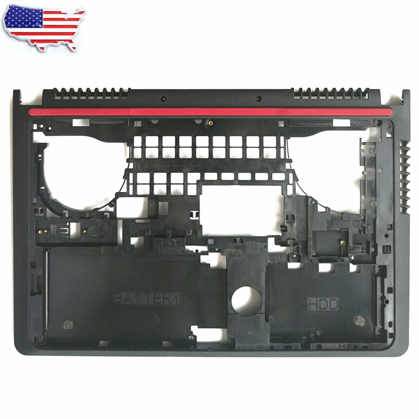 T9X28 08FGMW Lower Bottom Case Cover New for Dell Inspiron 15 7000 7557 7559 US