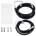 SU33468 Rear AC Line Set Aux AC Hose Kit for Chevy Suburban 2007 2014