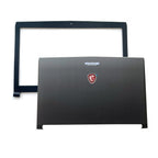 New LCD Back Cover+Front Bezel For MSI GL72 GP72 MS-1795 MS-1796 MS-1799 MS-179B