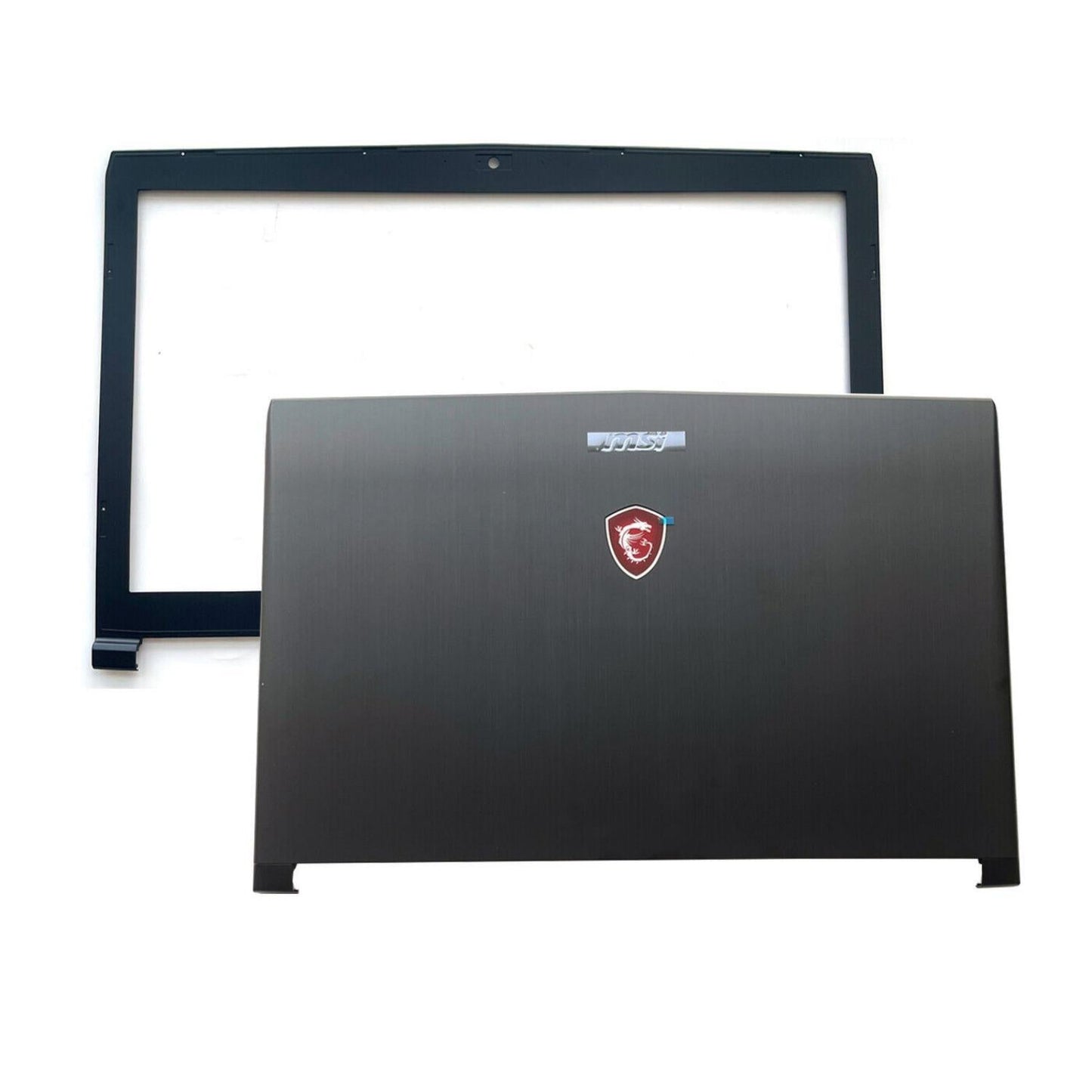 New LCD Back Cover+Front Bezel For MSI GL72 GP72 MS-1795 MS-1796 MS-1799 MS-179B