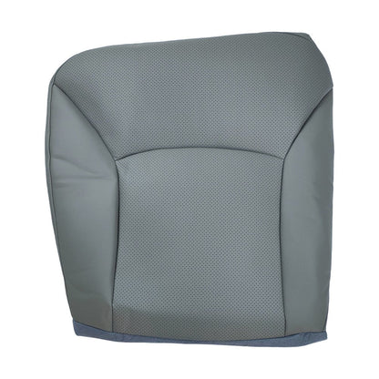 Driver Bottom Replacement Seat Cover Gray Fit For 2002-2008 Ford E150 E250 E350