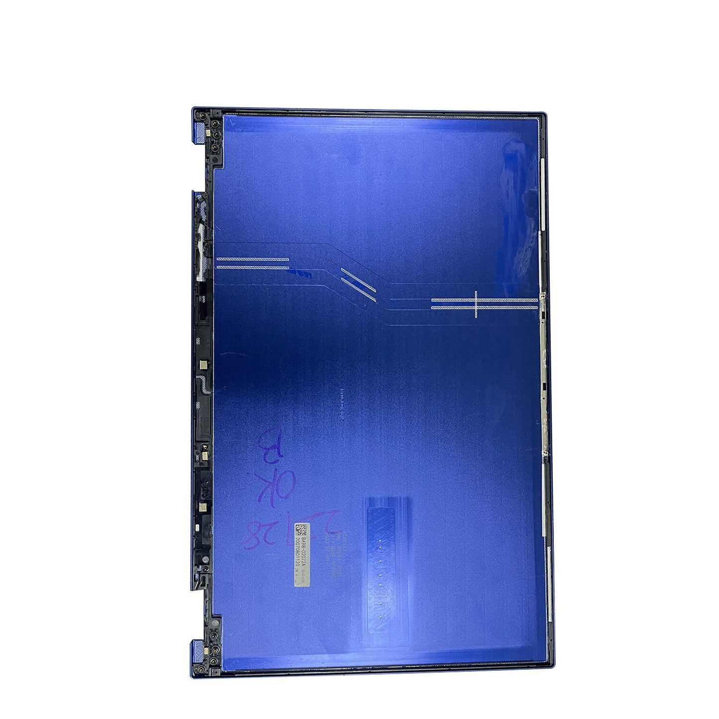 New For Samsung Galaxy Book FLEX NP950QCG 950QCG LCD Back Cover BA98-02072A Blue