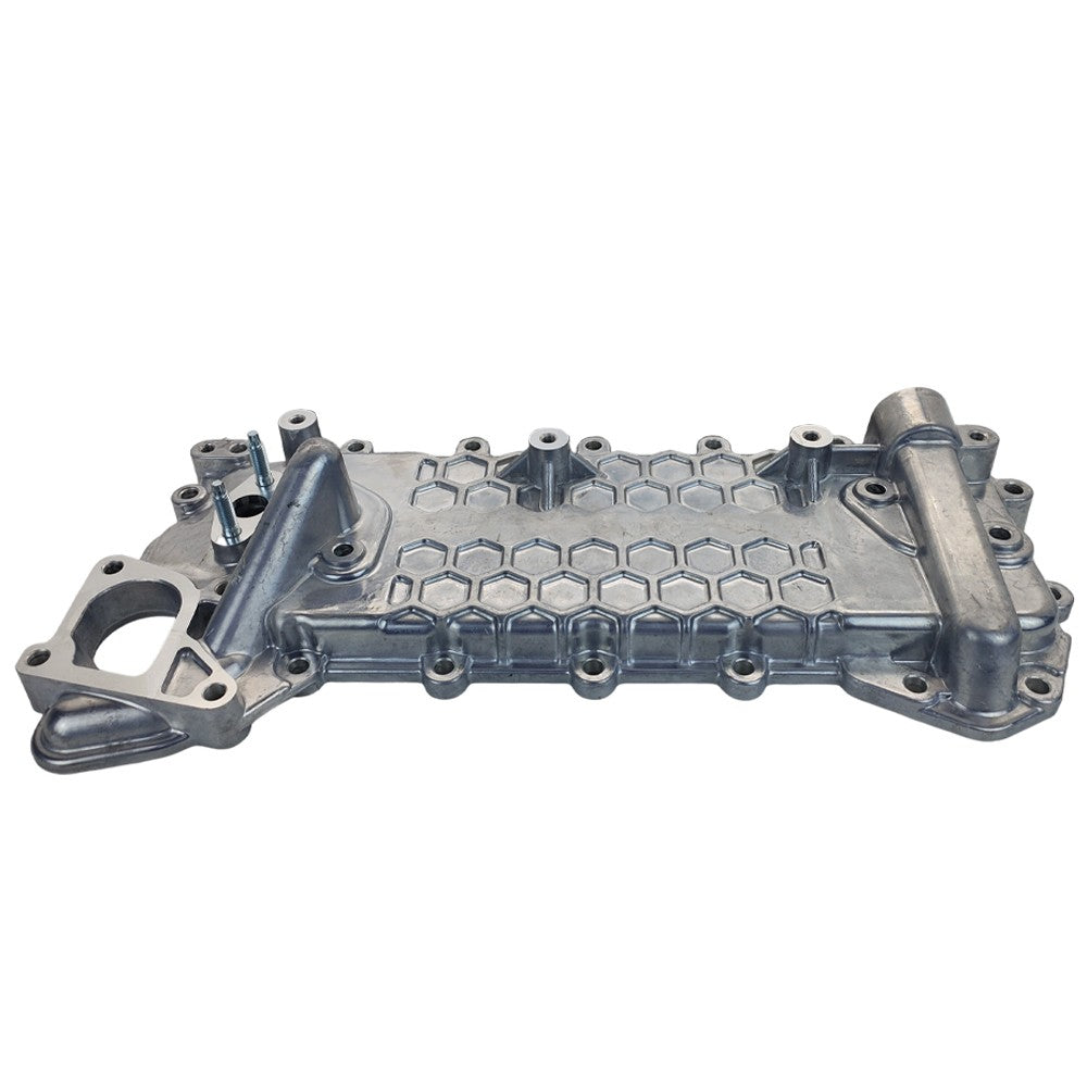 New Oil Cooler ASM For ISUZU NPR NPR-HD NQR NRR 4HK1 4HE1 4.8L 5.2L 1998-2010