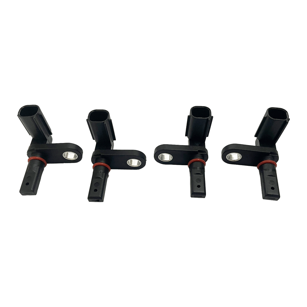 Set of 4 ABS Wheel Speed Sensor For Toyota Tundra 07-17 Sequoia 2008 Front&Rear