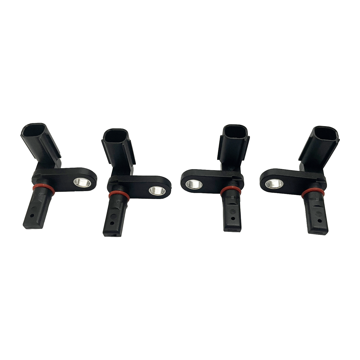 Set of 4 ABS Wheel Speed Sensor For Toyota Tundra 07-17 Sequoia 2008 Front&Rear
