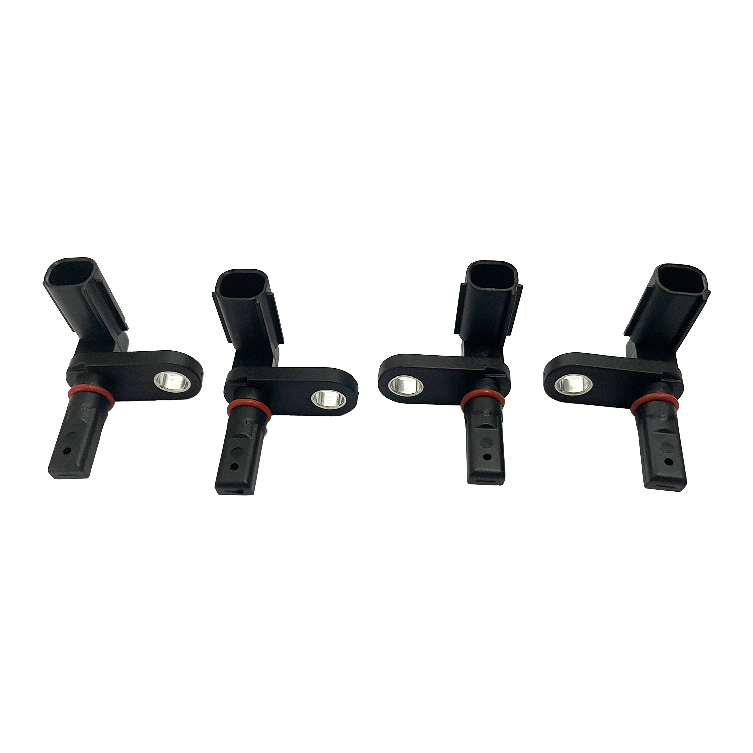 Set of 4 ABS Wheel Speed Sensor For Toyota Tundra 07-17 Sequoia 2008 Front&Rear