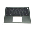 New Palmrest Backlit Keyboard Green 0VJ2PX For Dell Inspiron 14 5410 7415 2-in-1