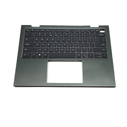 New Palmrest Backlit Keyboard Green 0VJ2PX For Dell Inspiron 14 5410 7415 2-in-1