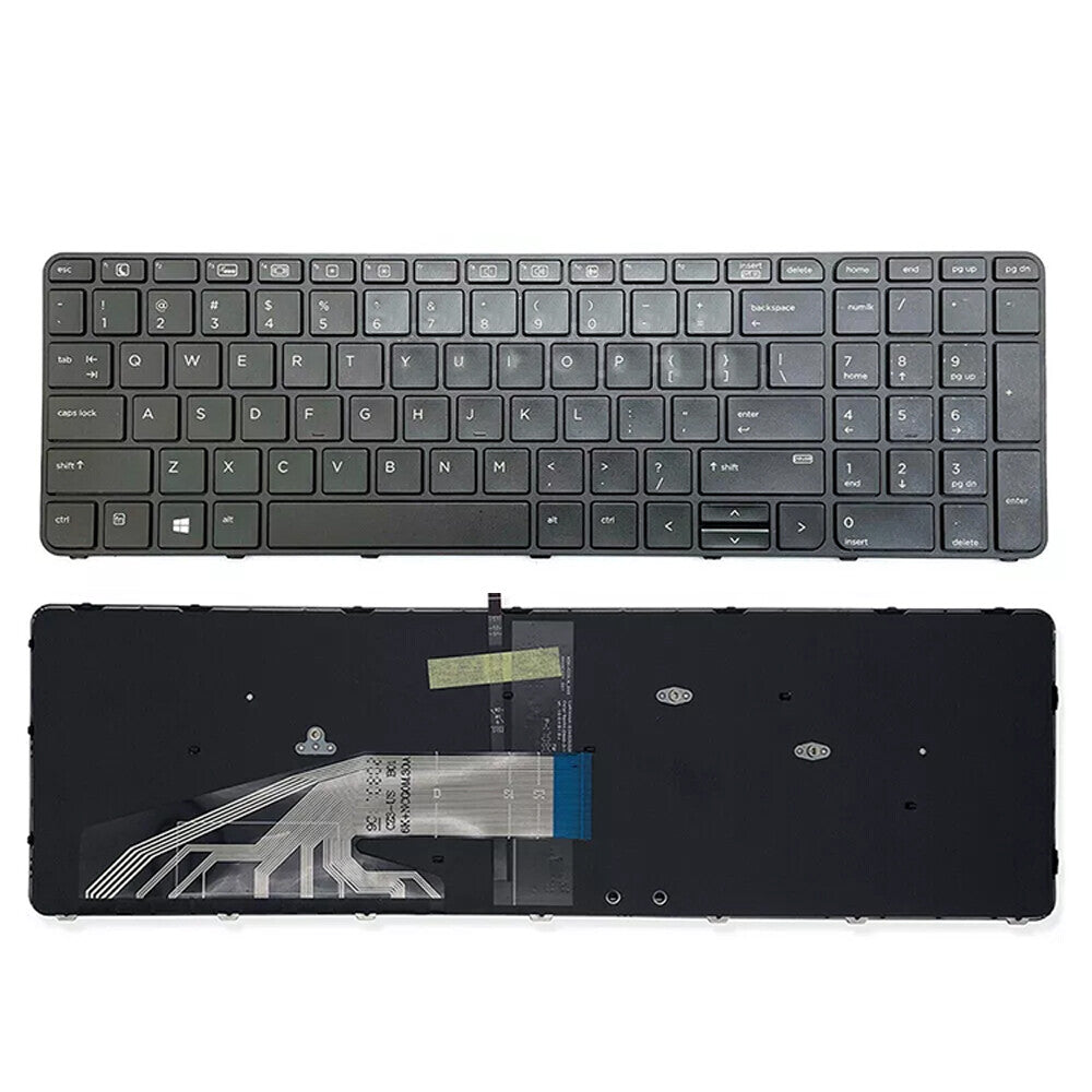 New For HP Probook 650 G2 G3 655 G3 450 G3 Keyboard Backlit 841137-001 US