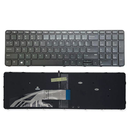 New For HP Probook 650 G2 G3 655 G3 450 G3 Keyboard Backlit 841137-001 US
