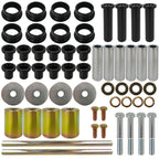A-Arm Bushing Shafts Kit Rear Left & Right For Polaris Sportsman 400 450 600 700