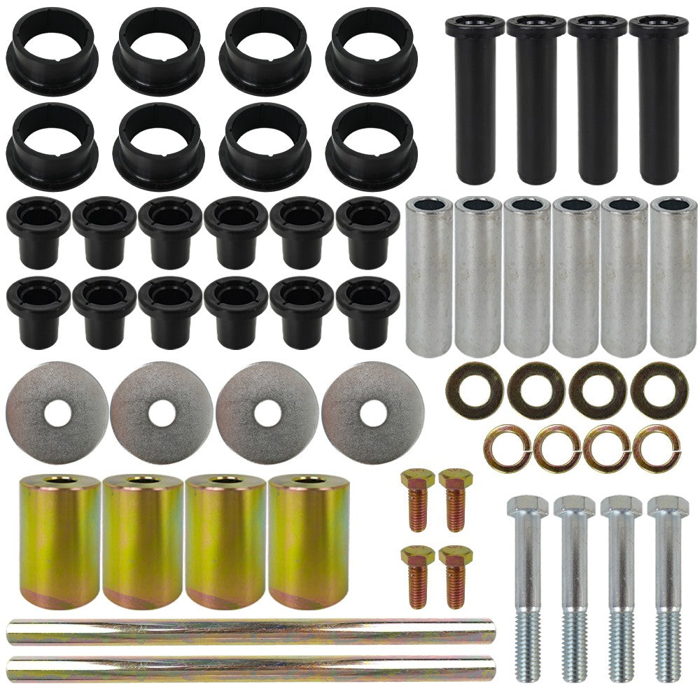 A-Arm Bushing Shafts Kit Rear Left & Right For Polaris Sportsman 400 450 600 700