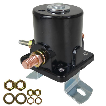 8N11450-12V 3 Post 12 Volt Starter Solenoid For Ford Tractor 2N 8N 9N Tractors