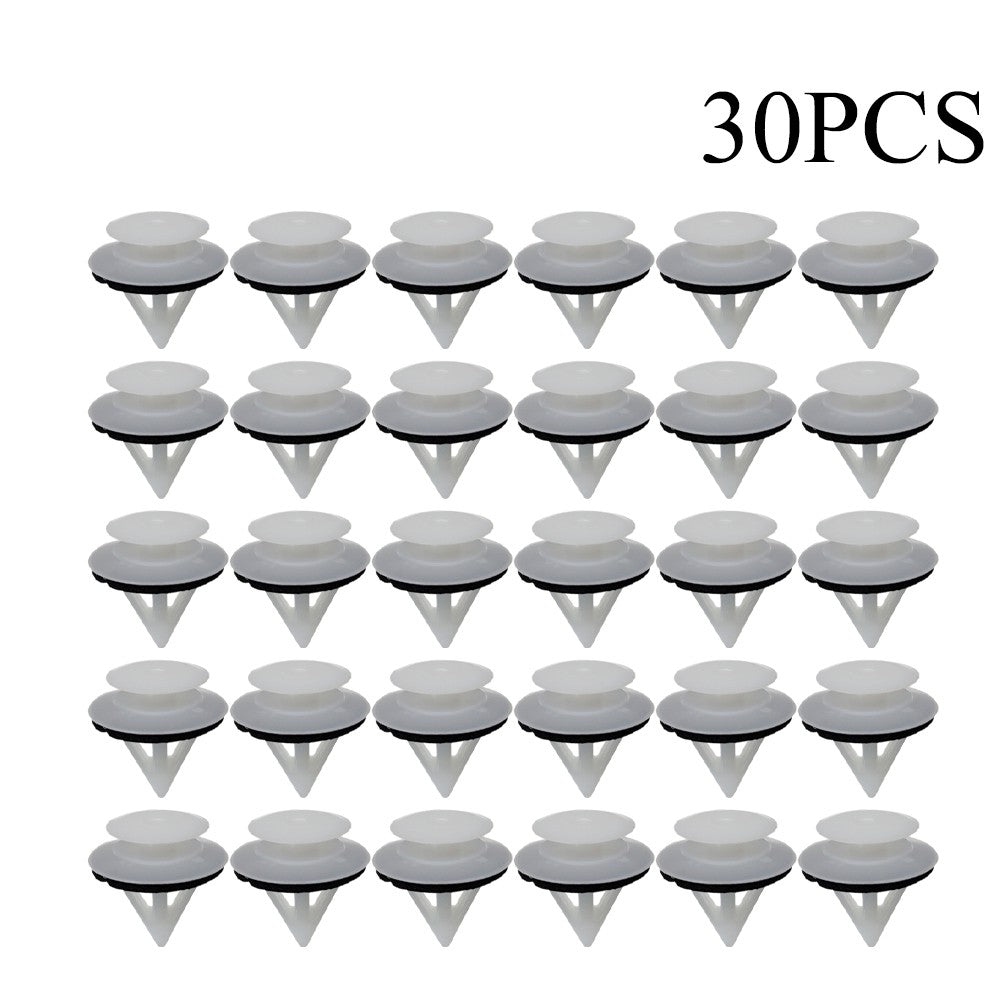 Door Trim Panel Rocker Molding Retainer Clips For Mazda (PACK OF 30)