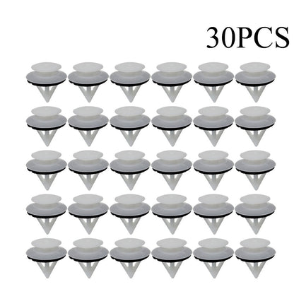 Door Trim Panel Rocker Molding Retainer Clips For Mazda (PACK OF 30)
