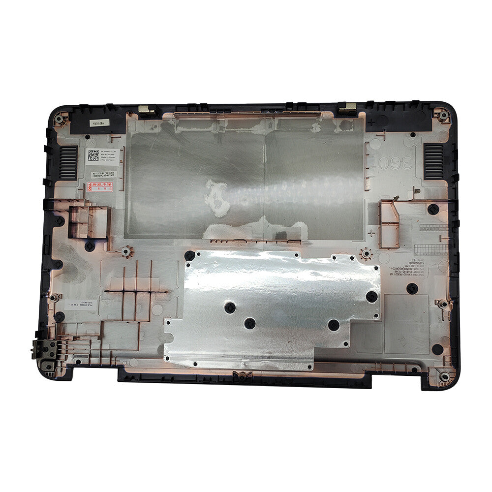 Lower Bottom Base Case Cover For Dell Chromebook 3100 2-in-1 PPWP2 0PPWP2 Black