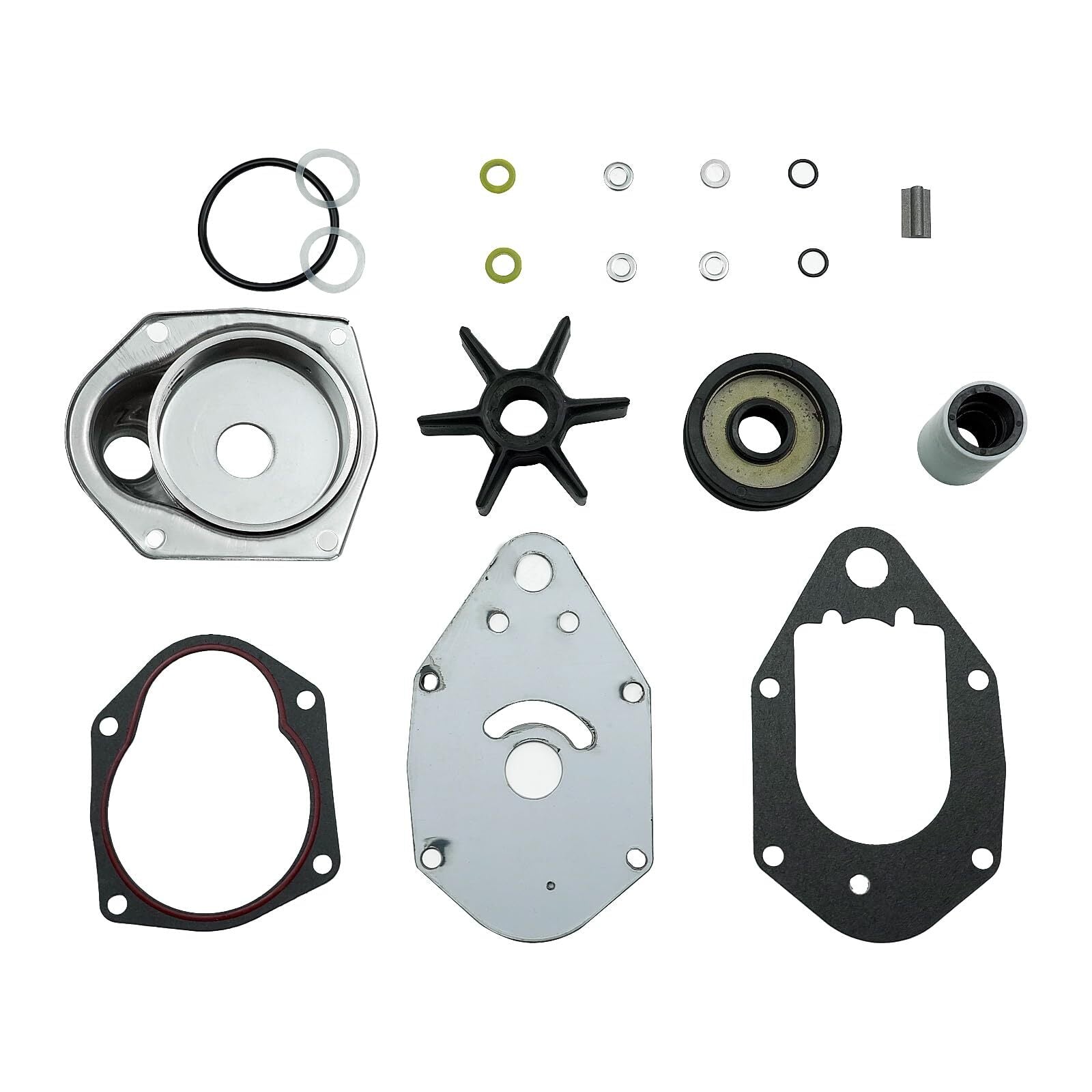 46-812966A12 Water Pump Impeller Repair Kit For Mercury Mariner Force Outboards