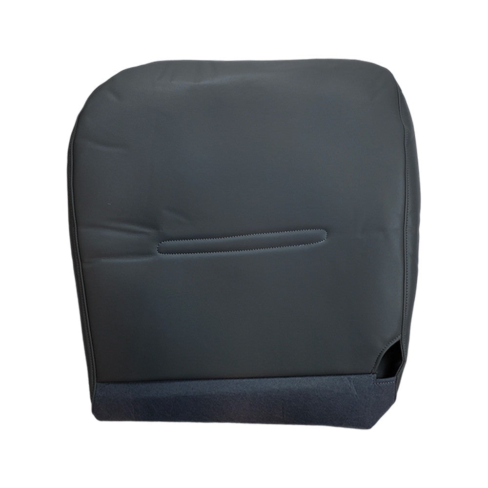 For 2002 2003- 2007 Ford F250 F350 F450 F550 XL  Driver Bottom Seat Cover Gray