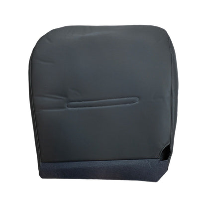 For 2002 2003- 2007 Ford F250 F350 F450 F550 XL  Driver Bottom Seat Cover Gray