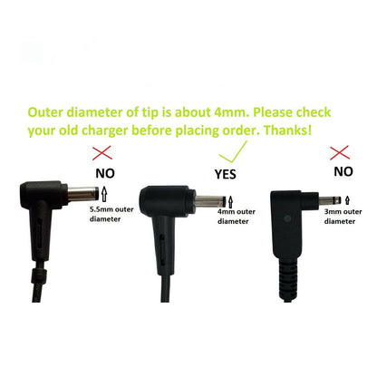 45W AC Adapter Charger For Asus UX333F UX334F UX360C UX360U UX410U UX430U UX431D