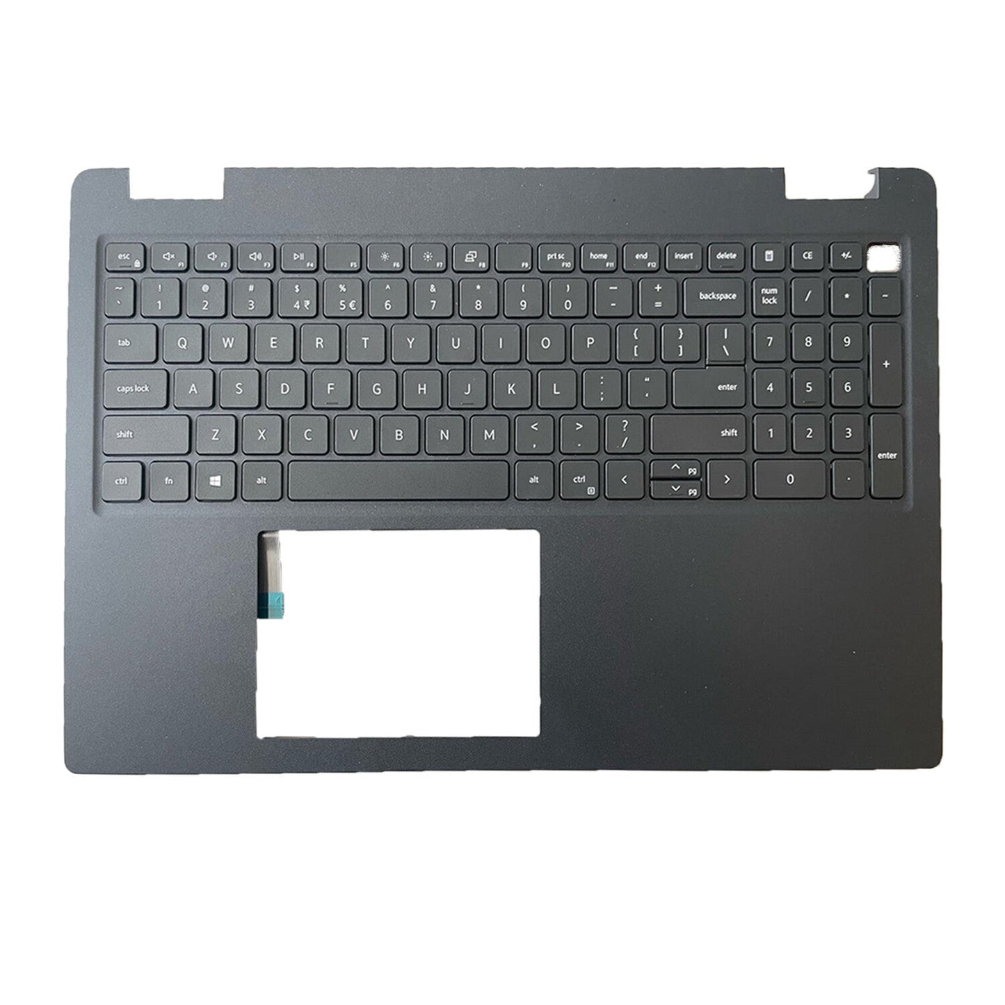 Palmrest For Dell Latitude 3520 E3520 Keyboard Non-Backlit Upper Case 0DJP76 US