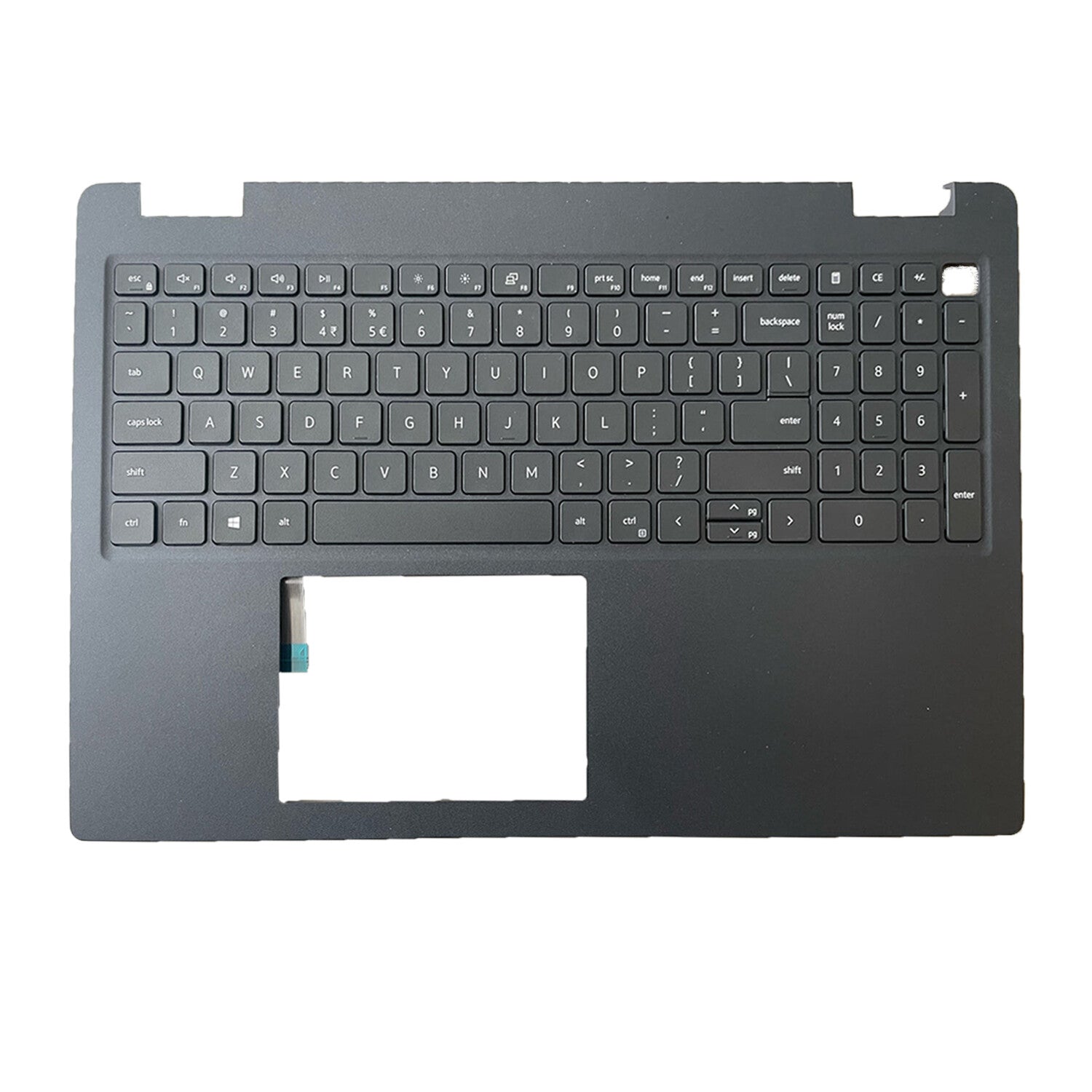 Palmrest For Dell Latitude 3520 E3520 Keyboard Non-Backlit Upper Case 0DJP76 US