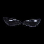 Car Front Headlight Lens Cover For Mercedes Benz C Class W204 2011-2015
