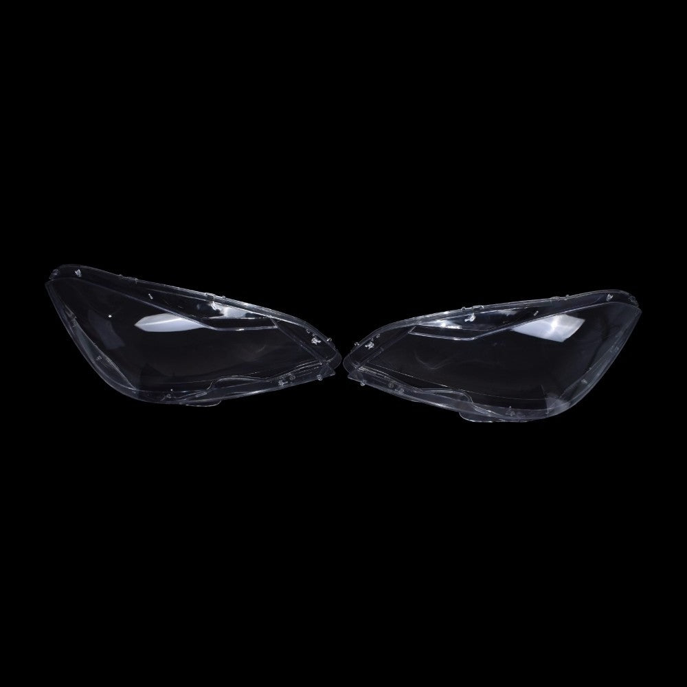 Car Front Headlight Lens Cover For Mercedes Benz C Class W204 2011-2015