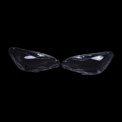 Car Front Headlight Lens Cover For Mercedes Benz C Class W204 2011-2015