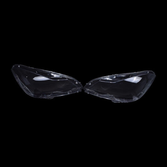 Car Front Headlight Lens Cover For Mercedes Benz C Class W204 2011-2015