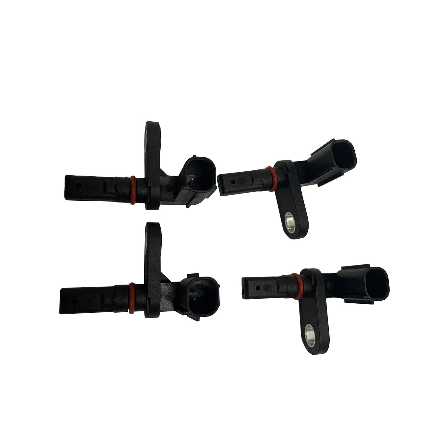 4Pcs ABS Wheel Speed Sensor Front Rear Left Right for Toyota Tundra 2007 2017