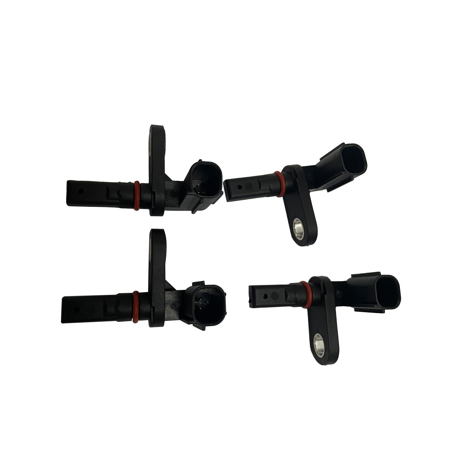 4Pcs ABS Wheel Speed Sensor Front Rear Left Right for Toyota Tundra 2007 2017