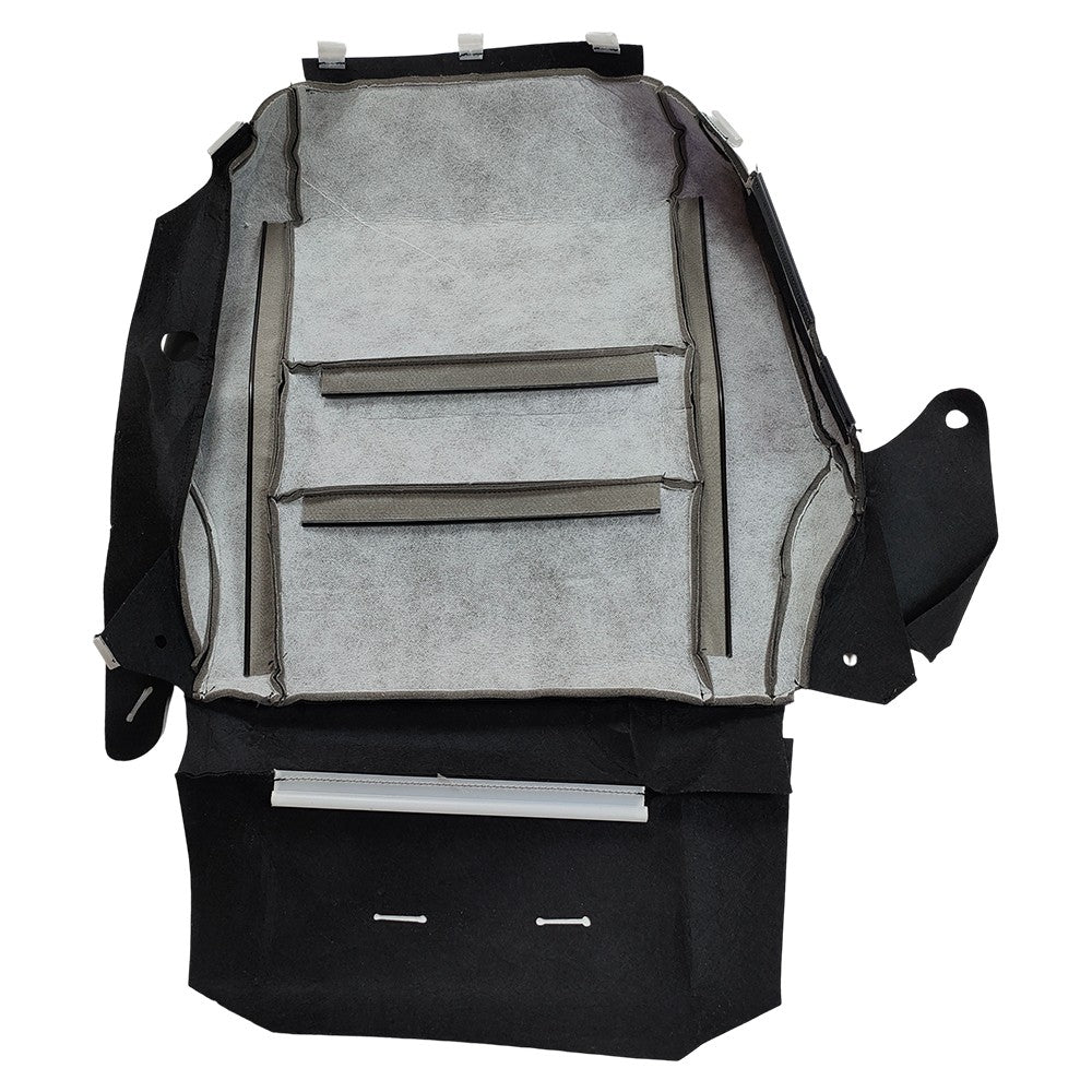 Fit For 2007 2008 2009 - 2011 Honda CR-V DRIVER Bottom Leather Seat Cover Black