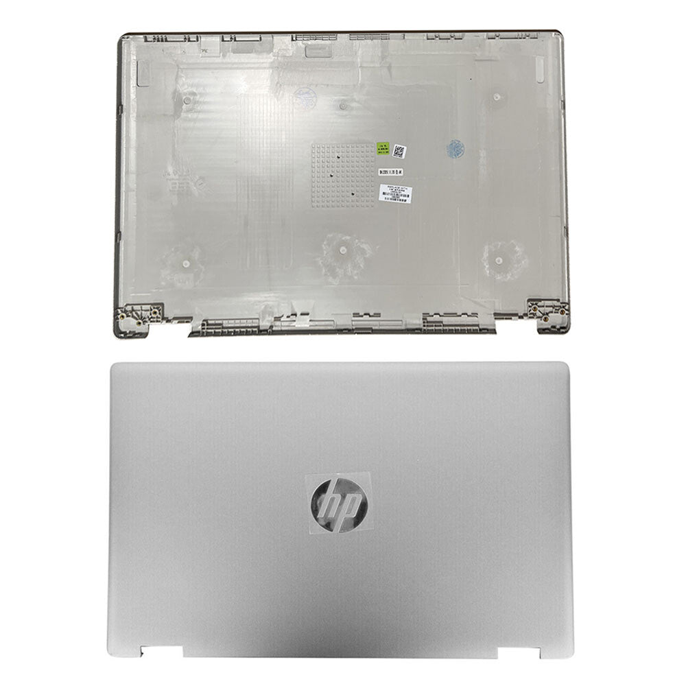 Lid Back Cover Silver L53034-001 For HP Pavilion x360 15-DQ1071CL 15-DQ1025OD US