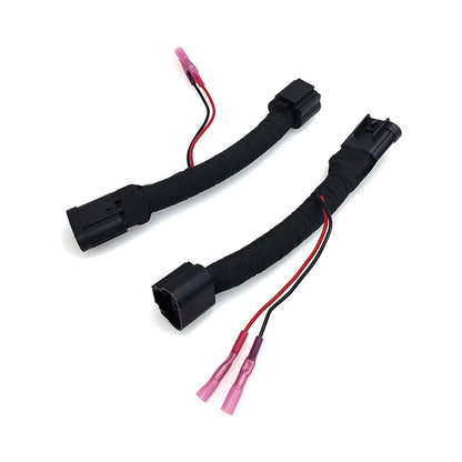 For SpecD 6th Gen Headlight Conversion Harness For Chevrolet Camaro 2010-2013