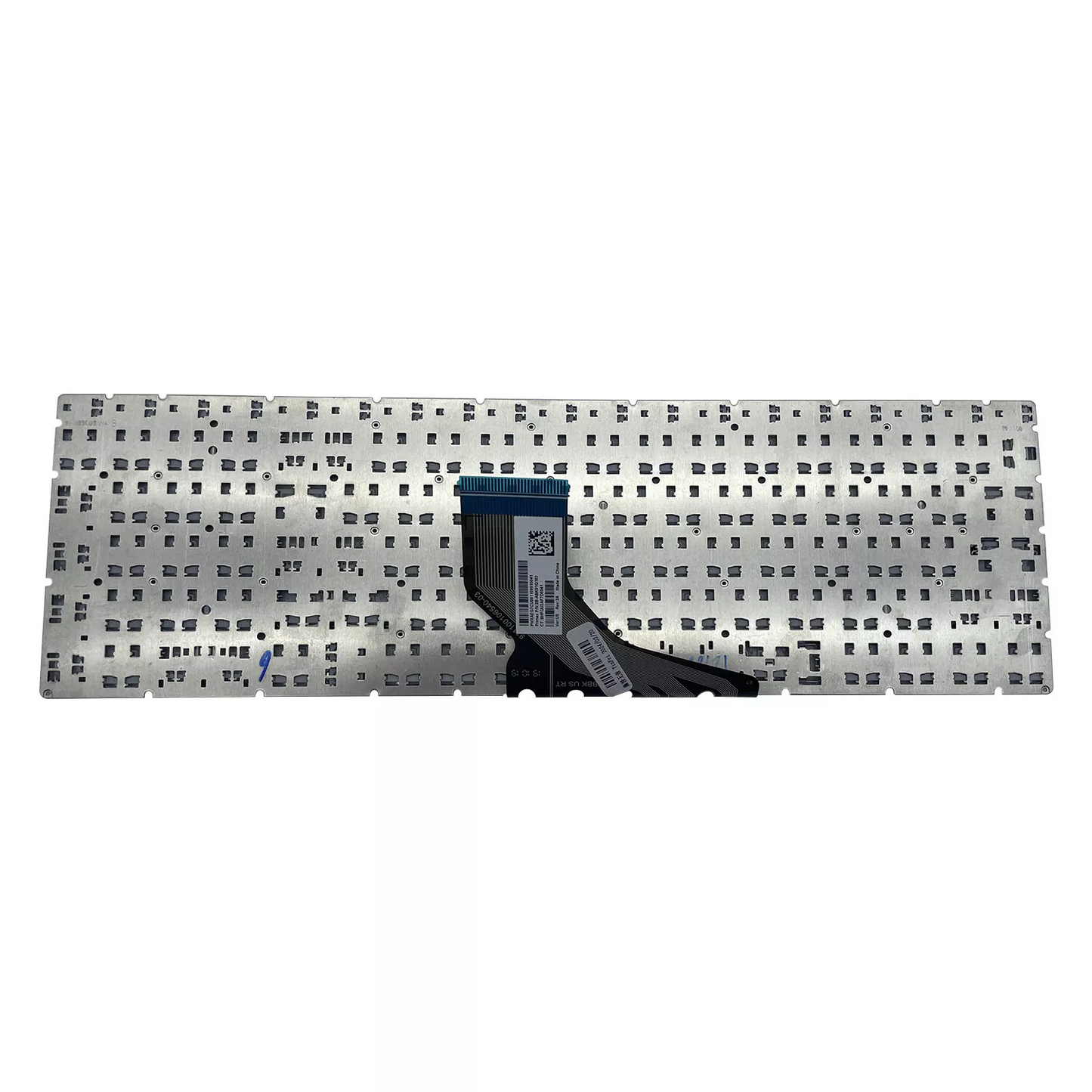 Silver Keyboard For HP 15s-dy 15s-dy2000 15s-dy2073dx 15s-dy2046ms 15s-dy2xxx US