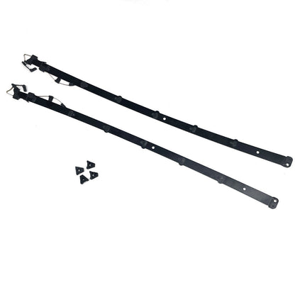57cm Panoramic Sliding Roof Rail Guide Repair Set For Mercedes C W205 14-21 NEW