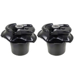 Rear Crossmember Axle Beam Bushing Kit 2 pcs for Toyota Sienna 04-20 48725-44010