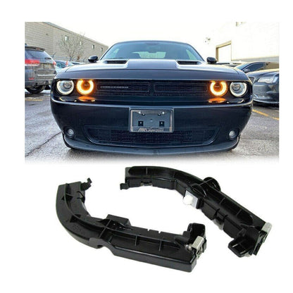 For 2PCS 2009-2020 Dodge Challenger Front Left & Right Bumper Support Brackets