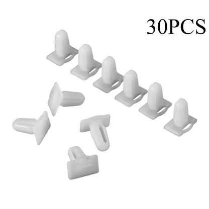 30x Door Sill Trim Clips For BMW E21 F31 F34 G30 F10 E61 F13 E23 E32 E38 E31 F02
